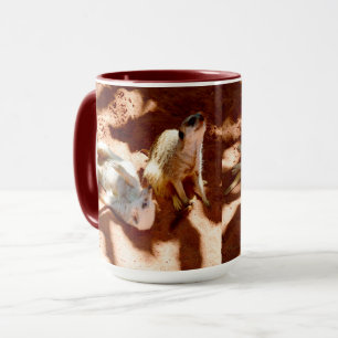 Meerkat Play Day Mok