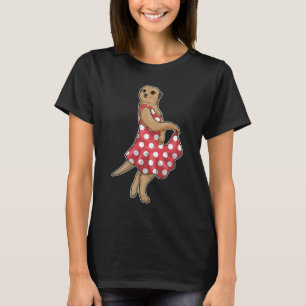 Meerkat Polka Dots Jurk