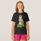 Meerkat Postman Letter T-shirt (Voorkant volledig)