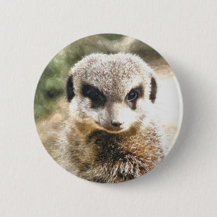 MEERKAT RONDE BUTTON 5,7 CM
