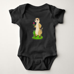 Meerkat Roos Romper