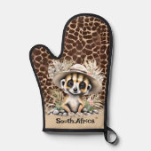 Meerkat safari jungle zoo animal gardien cuisine (Recto)