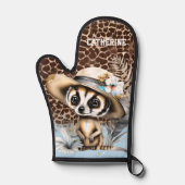 Meerkat safari jungle zoo peau animale imprimer NO (Recto)