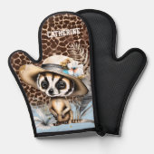 Meerkat safari jungle zoo peau animale imprimer NO (Recto/Verso)