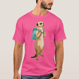 Meerkat Schooltas T-shirt