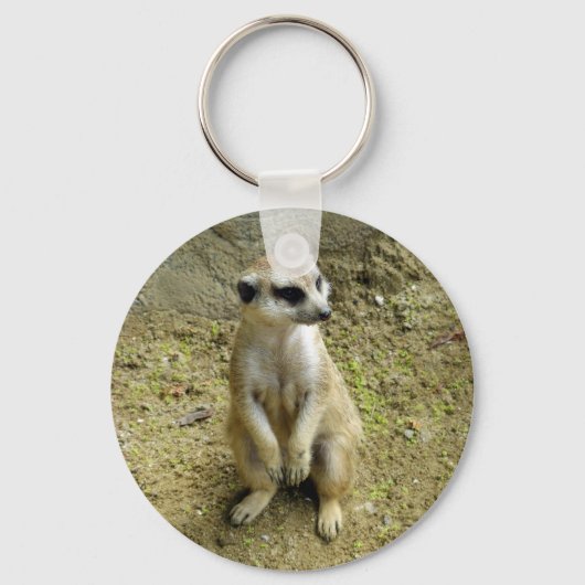 Meerkat Sleutelhanger (Voorkant)