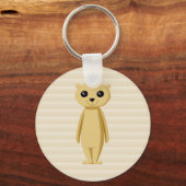 Meerkat. Sleutelhanger (Voorkant)