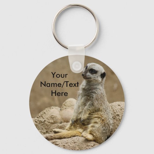 Meerkat sleutelhanger (Voorkant)