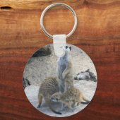 Meerkat Sleutelhanger (Voorkant)