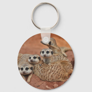 Meerkat Sleutelhanger