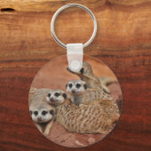 Meerkat Sleutelhanger (Voorkant)