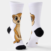 Meerkat Sokken (Gebogen)