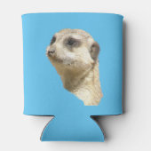 Meerkat Summer Cust. Text Koelbox Blikjeskoeler (Achterkant)