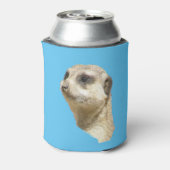 Meerkat Summer Cust. Text Koelbox Blikjeskoeler (Blikje Achterkant)