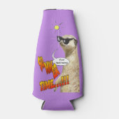Meerkat Summer Time flessenkoeler Flesjeskoeler (Voorkant)