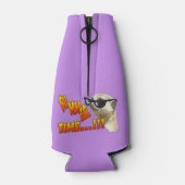 Meerkat Summer Time flessenkoeler Flesjeskoeler (Achterkant)