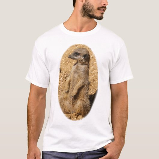 Meerkat T-shirt (Voorkant)