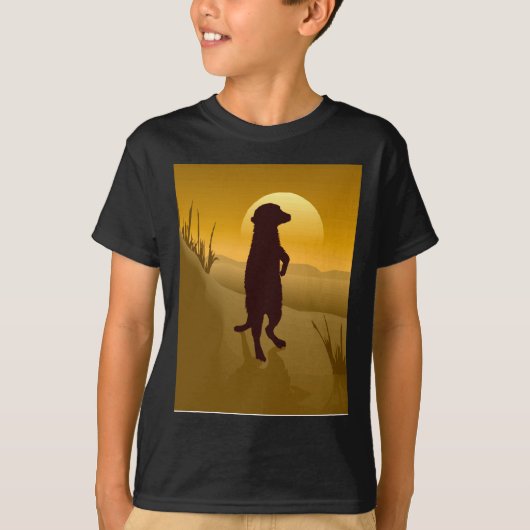 Meerkat T-shirt (Voorkant)