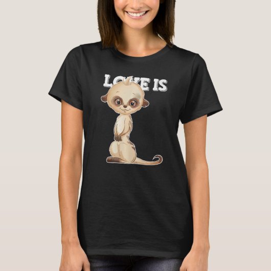 Meerkat T-shirt (Voorkant)