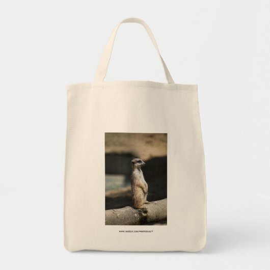 Meerkat Tote Bag (Voorkant)