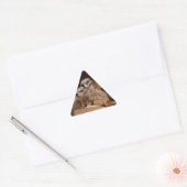 Meerkat Triangle Sticker (Envelop)
