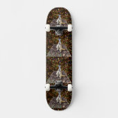 Meerkat Twinkle Stars, compleet skateboard (Voorkant)