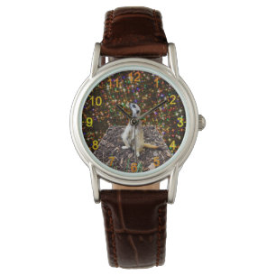 Meerkat Twinkle Stars, dameshorloge Horloge