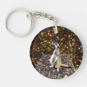 Meerkat Twinkle Stars Sleutelhanger
