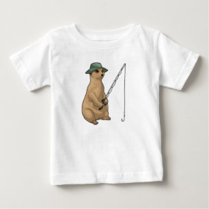 Meerkat Vist Fisher Gevist rod
