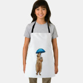 Meerkat with Umbrella Schort (Insitu)