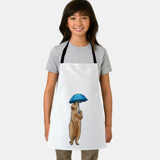 Meerkat with Umbrella Schort (Insitu)