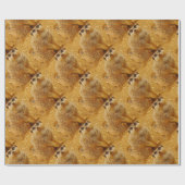 Meerkat Wrapping Paper Cadeaupapier (Vlak)