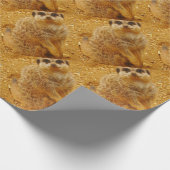 Meerkat Wrapping Paper Cadeaupapier (Hoek)