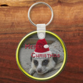 Meerkat Xmas Sleutelhanger (Voorkant)