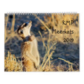 Meerkats de KMP - calendrier 2019 (Protection)