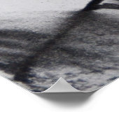 Meerkats die Cobra mobbing - Kunstafdrukken Poster (Hoek)