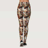 Meerkats En Triangles, Dames Leggings (Dos)