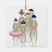 Meerkats Ornament (Achterkant)