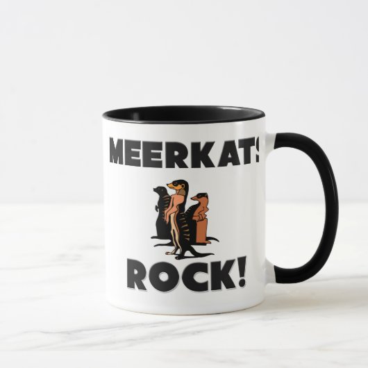 Meerkats Rock Mok (Rechts)