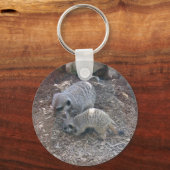 Meerkats Sleutelhanger (Voorkant)