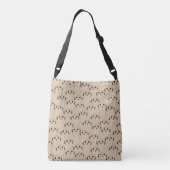 Meerkats - Suricata Crossbody Tas (Achterkant)
