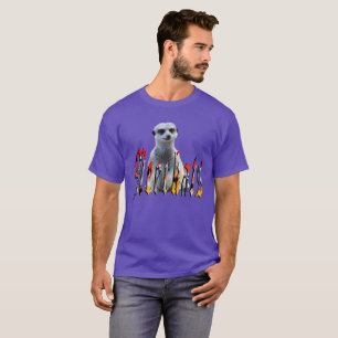 Meerkats: trots achter de naam staan t-shirt