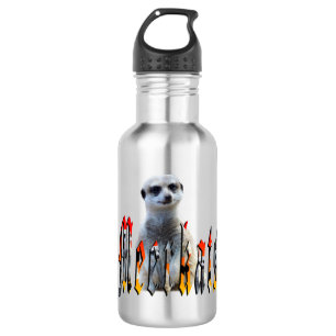 Meerkats: trots achter de naam staan waterfles