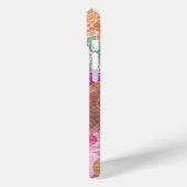 Meerkleurig Abstract Roze, Paarse, Blauw Case-Mate iPhone Case (Achterkant / Links)