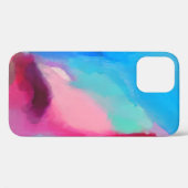 Meerkleurig abstract schilderij Case-Mate iPhone case (Achterkant (horizontaal))