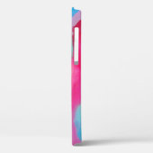 Meerkleurig abstract schilderij Case-Mate iPhone case (Achterkant / Links)