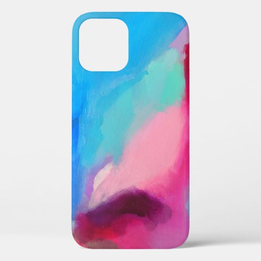 Meerkleurig abstract schilderij Case-Mate iPhone case (Achterkant)
