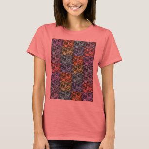 Meerkleurig bloemig Shirt