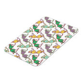 Meerkleurig Bra-patroon Magneet (Linkerzijde)