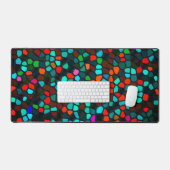 Meerkleurig Bureaumat (Keyboard & Muis)